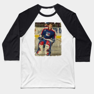 Jussi Markkanen, 2003 in New York Rangers (2.56 GAA) Baseball T-Shirt